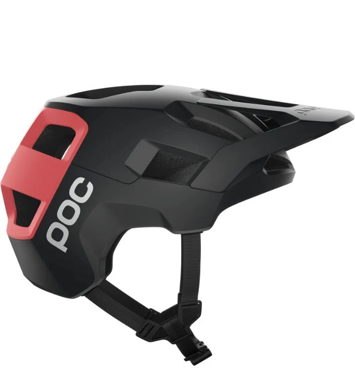 POC Casco MTB Kortal Negro / Coral 4 POC Casco MTB Kortal Negro / Coral - Imagen 2