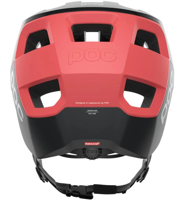 POC Casco MTB Kortal Negro / Coral 6 POC Casco MTB Kortal Negro / Coral - Imagen 4