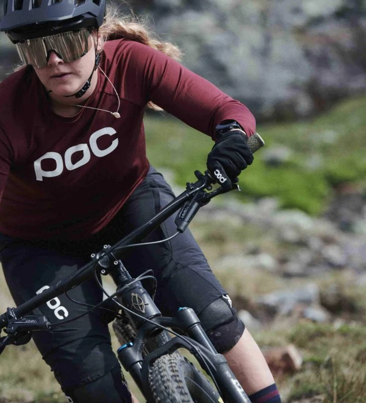 POC Casco MTB Kortal Negro / Coral 8 POC Casco MTB Kortal Negro / Coral - Imagen 6