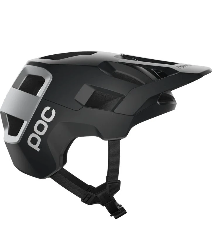 POC Casco MTB Kortal Negro / Plata 4 POC Casco MTB Kortal Negro / Plata - Imagen 2