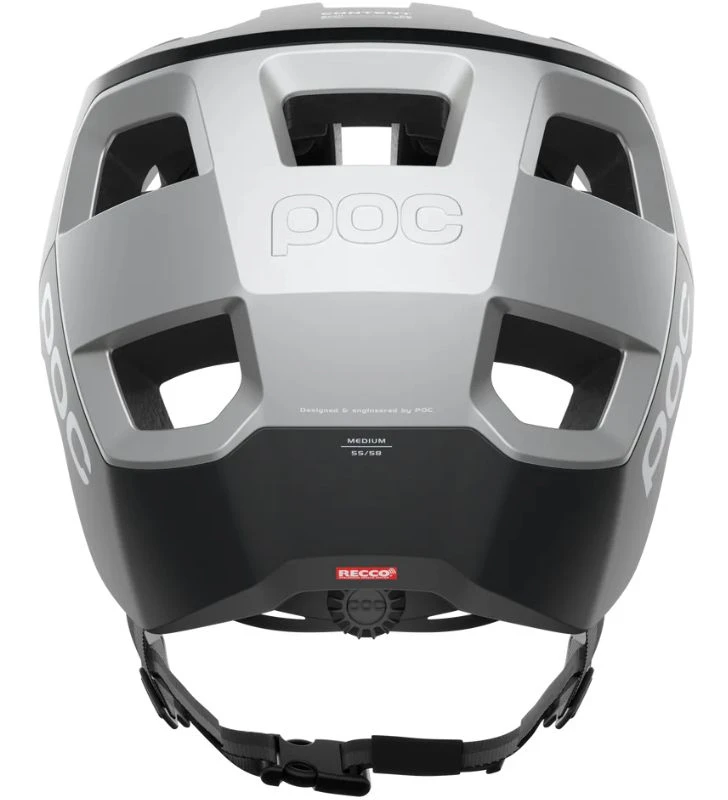POC Casco MTB Kortal Negro / Plata 6 POC Casco MTB Kortal Negro / Plata - Imagen 4