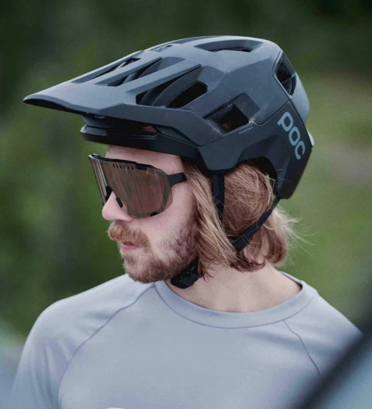 POC Casco MTB Kortal Negro / Plata 7 POC Casco MTB Kortal Negro / Plata - Imagen 5