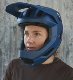 POC Casco MTB Otocon Azul Marino Mate -Bicicletas Eléctricas poc casco mtb otocon azul marino mate 4