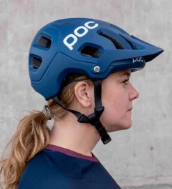 POC Casco MTB Tectal Azul Marino Mate -Bicicletas Eléctricas poc casco mtb tectal azul marino mate 3