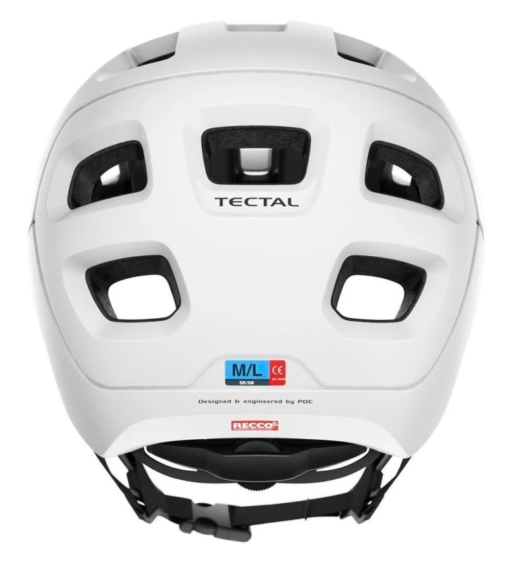 POC Casco MTB Tectal Blanco Mate 4 POC Casco MTB Tectal Blanco Mate - Imagen 2
