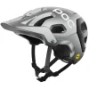POC Casco MTB Tectal Race Mips Plata / Negro Mate