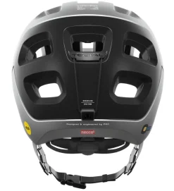 POC Casco MTB Tectal Race Mips Plata / Negro Mate -Bicicletas Eléctricas poc casco mtb tectal race mips plata negro mate 3