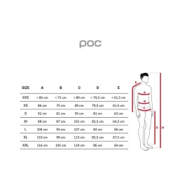 POC Chaleco Protección Spine VPD Air Slim Azul -Bicicletas Eléctricas poc chaleco proteccion spine vpd air slim azul 2