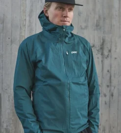 POC Chaqueta Motion Rain Azul Marino -Bicicletas Eléctricas poc chaqueta motion rain azul marino 2