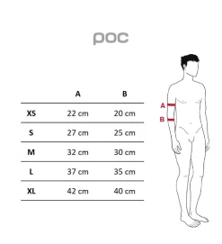 POC Coderas Joint VPD Air Negro -Bicicletas Eléctricas poc coderas joint vpd air negro 3