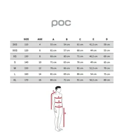 POC Maillot Junior Essential MTB Amarillo -Bicicletas Eléctricas poc maillot junior essential mtb amarillo 2