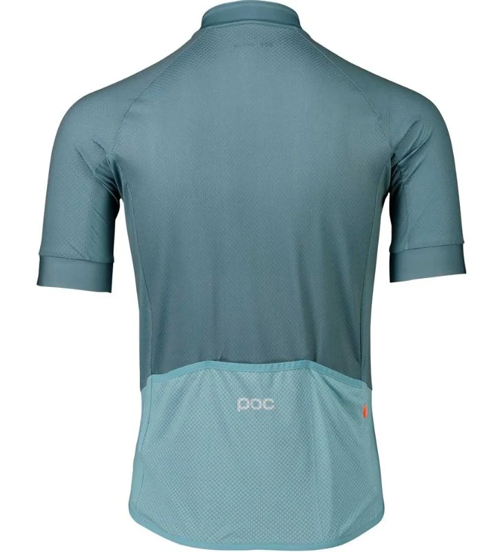POC Maillot Manga Corta Essential Road Logo Azul 4 POC Maillot Manga Corta Essential Road Logo Azul - Imagen 2