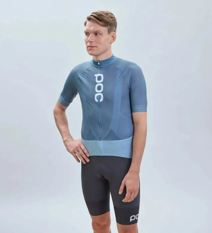 POC Maillot Manga Corta Essential Road Logo Azul 5 POC Maillot Manga Corta Essential Road Logo Azul - Imagen 3