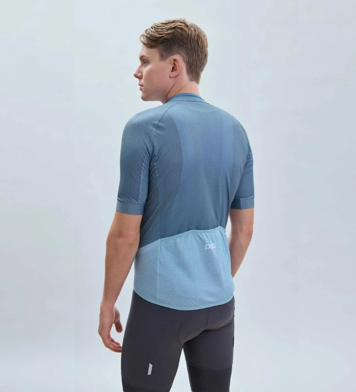 POC Maillot Manga Corta Essential Road Logo Azul 6 POC Maillot Manga Corta Essential Road Logo Azul - Imagen 4