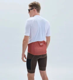 POC Maillot Manga Corta Essential Road Logo Blanco / Himalayan Salt -Bicicletas Eléctricas poc maillot manga corta essential road logo blanco himalayan salt 3