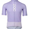POC Maillot Manga Corta Essential Road Logo Morado -Bicicletas Eléctricas poc maillot manga corta essential road logo morado