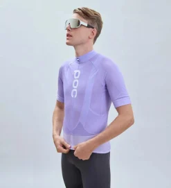 POC Maillot Manga Corta Essential Road Logo Morado -Bicicletas Eléctricas poc maillot manga corta essential road logo morado 2