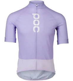 POC Maillot Manga Corta Essential Road Logo Morado