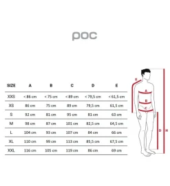 POC Maillot Manga Corta Essential Road Logo Morado -Bicicletas Eléctricas poc maillot manga corta essential road logo morado 5