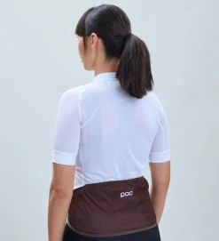 POC Maillot Manga Corta Mujer Essential Road Logo Blanco / Marrón -Bicicletas Eléctricas poc maillot manga corta mujer essential road logo blanco marron 3