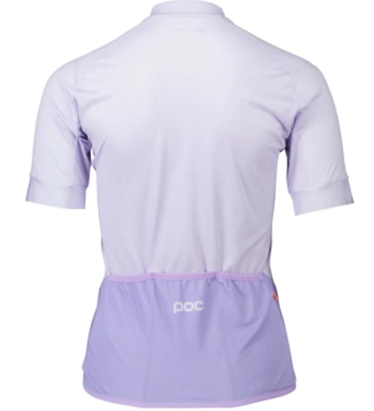 POC Maillot Manga Corta Mujer Essential Road Logo Morado 4 POC Maillot Manga Corta Mujer Essential Road Logo Morado - Imagen 2