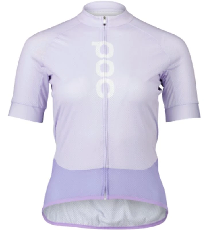 POC Maillot Manga Corta Mujer Essential Road Logo Morado 3 POC Maillot Manga Corta Mujer Essential Road Logo Morado