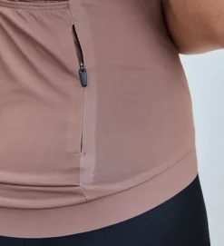 POC Maillot Manga Corta Mujer Essential Road Print Morado / Marrón -Bicicletas Eléctricas poc maillot manga corta mujer essential road print morado marron 3