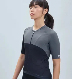 POC Maillot Manga Corta Mujer Essential Road Print Negro -Bicicletas Eléctricas poc maillot manga corta mujer essential road print negro 2