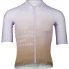 POC Maillot Manga Corta Pristine Print Marrón / Morado -Bicicletas Eléctricas poc maillot manga corta pristine print marron morado