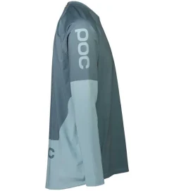POC Maillot Manga Larga Essential MTB Azul -Bicicletas Eléctricas poc maillot manga larga essential mtb azul 2