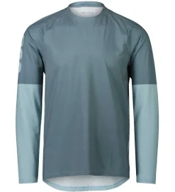 POC Maillot Manga Larga Essential MTB Azul