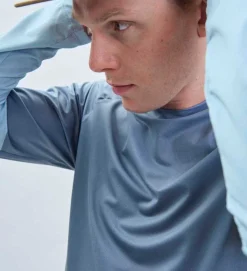 POC Maillot Manga Larga Essential MTB Azul -Bicicletas Eléctricas poc maillot manga larga essential mtb azul 3