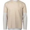 POC Maillot Manga Larga Essential MTB Beige -Bicicletas Eléctricas poc maillot manga larga essential mtb beige