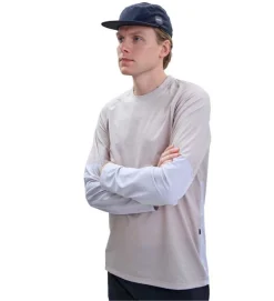 POC Maillot Manga Larga Essential MTB Beige -Bicicletas Eléctricas poc maillot manga larga essential mtb beige 3