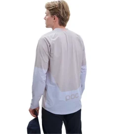 POC Maillot Manga Larga Essential MTB Beige -Bicicletas Eléctricas poc maillot manga larga essential mtb beige 4