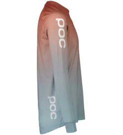 POC Maillot Manga Larga Essential MTB Lite Himalayan Salt / Azul -Bicicletas Eléctricas poc maillot manga larga essential mtb lite himalayan salt azul 2