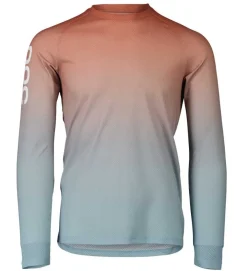 POC Maillot Manga Larga Essential MTB Lite Himalayan Salt / Azul