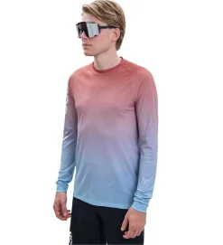 POC Maillot Manga Larga Essential MTB Lite Himalayan Salt / Azul -Bicicletas Eléctricas poc maillot manga larga essential mtb lite himalayan salt azul 3