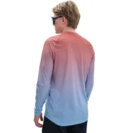 POC Maillot Manga Larga Essential MTB Lite Himalayan Salt / Azul -Bicicletas Eléctricas poc maillot manga larga essential mtb lite himalayan salt azul 4