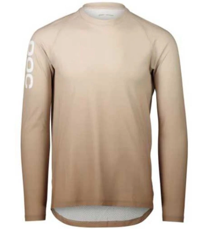 POC Maillot Manga Larga Essential MTB Lite Marrón 3 POC Maillot Manga Larga Essential MTB Lite Marrón