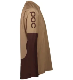 POC Maillot Manga Larga Essential MTB Marrón -Bicicletas Eléctricas poc maillot manga larga essential mtb marron 2