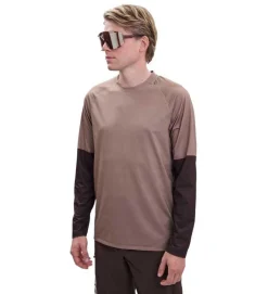 POC Maillot Manga Larga Essential MTB Marrón -Bicicletas Eléctricas poc maillot manga larga essential mtb marron 3