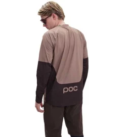 POC Maillot Manga Larga Essential MTB Marrón -Bicicletas Eléctricas poc maillot manga larga essential mtb marron 4