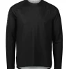 POC Maillot Manga Larga Essential MTB Negro