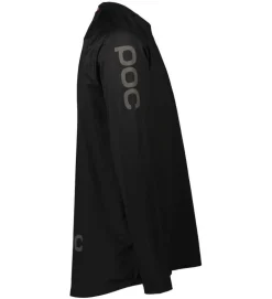 POC Maillot Manga Larga Essential MTB Negro -Bicicletas Eléctricas poc maillot manga larga essential mtb negro 2