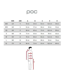 POC Maillot Manga Larga Junior Essential MTB Blanco / Morado 7 POC Maillot Manga Larga Junior Essential MTB Blanco / Morado -Bicicletas Eléctricas poc maillot manga larga junior essential mtb blanco morado 2