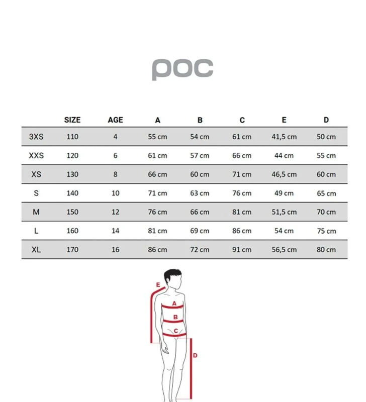 POC Maillot Manga Larga Junior Essential MTB Blanco / Morado 5 POC Maillot Manga Larga Junior Essential MTB Blanco / Morado - Imagen 3