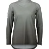 POC Maillot Manga Larga Mujer Essential MTB Lite Gris