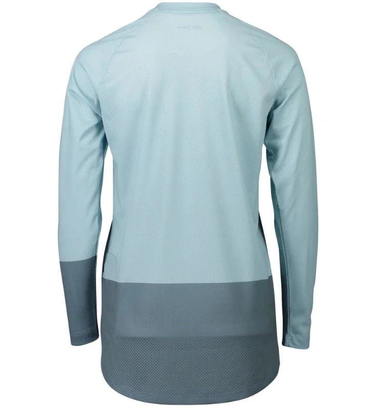 POC Maillot Manga Larga Mujer MTB Pure Azul 4 POC Maillot Manga Larga Mujer MTB Pure Azul - Imagen 2