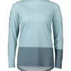 POC Maillot Manga Larga Mujer MTB Pure Azul 1 POC Maillot Manga Larga Mujer MTB Pure Azul -Bicicletas Eléctricas poc maillot manga larga mujer mtb pure azul
